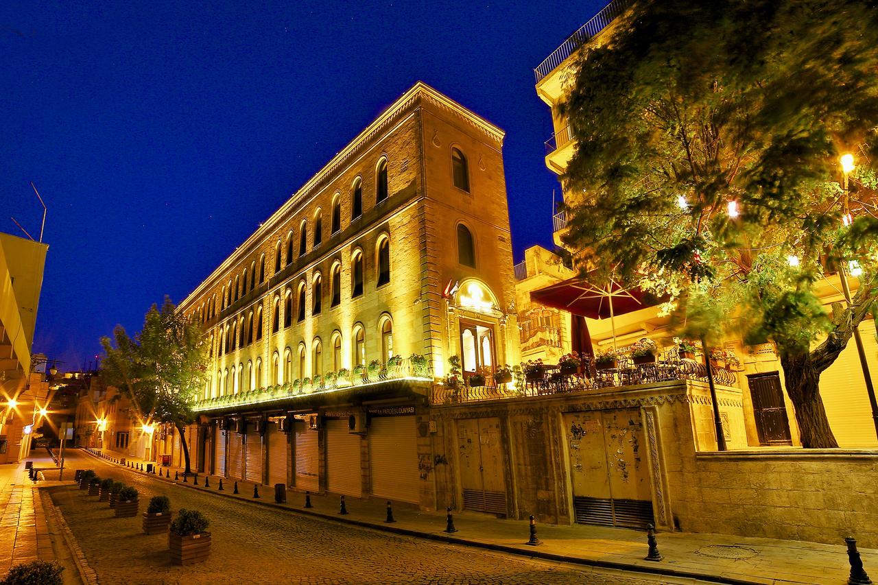 Kaya Ninova Hotel Мардин Экстерьер фото