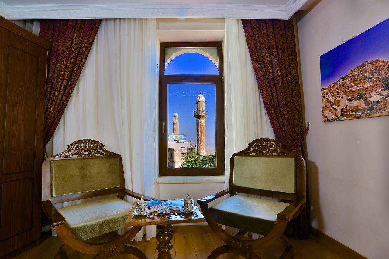 Kaya Ninova Hotel Мардин Экстерьер фото